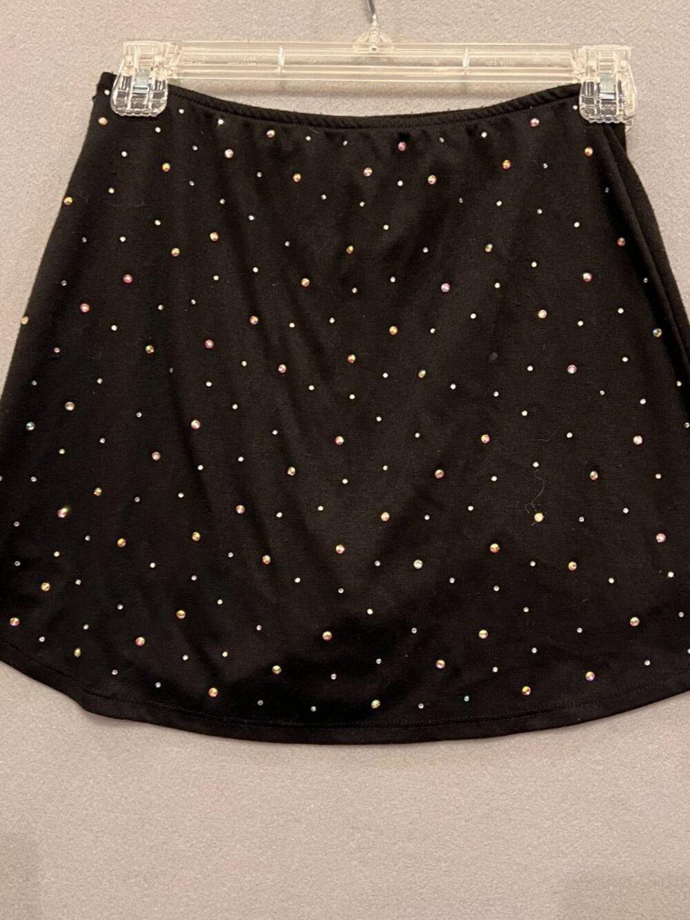 Wild Fable Rhinestone Mini Skort, Size XS - Picture 6 of 8